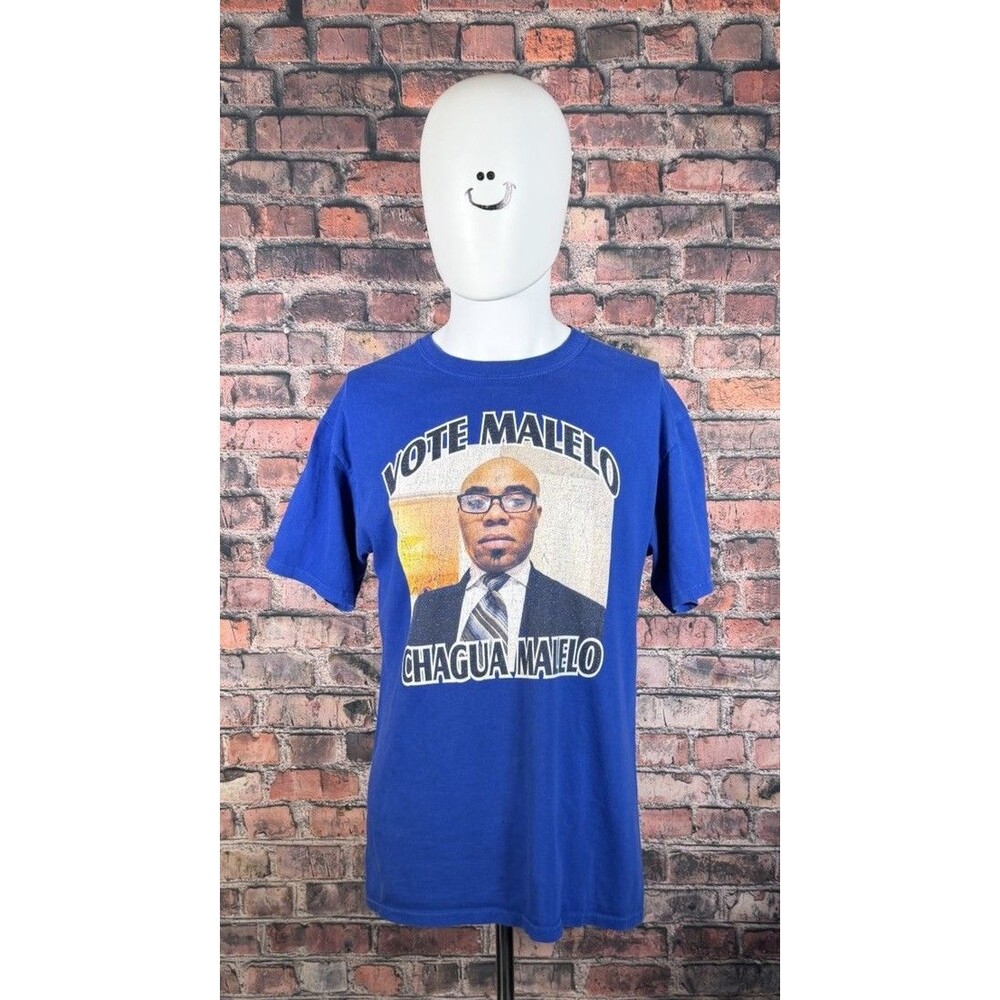 Vote Cool Random Guy Shirt Blue